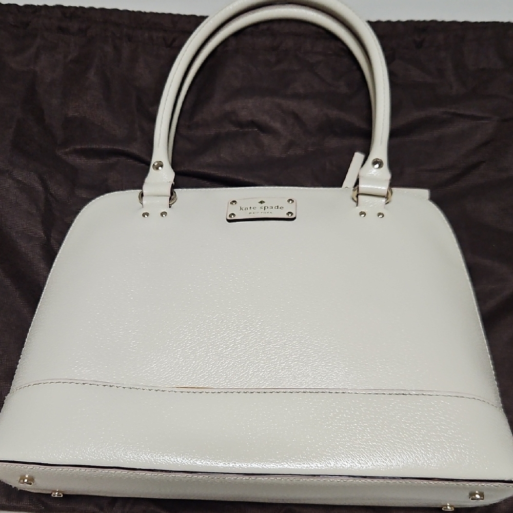 Kate Spade Wellesley Rachelle Cream Satchel